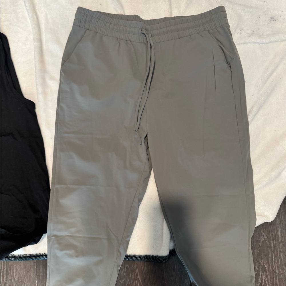 Soma Gray Sweatpants Relaxed Fit Joggers